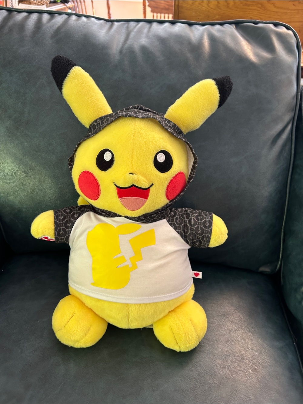Build-A-Bear Yellow Pokemon Pikachu